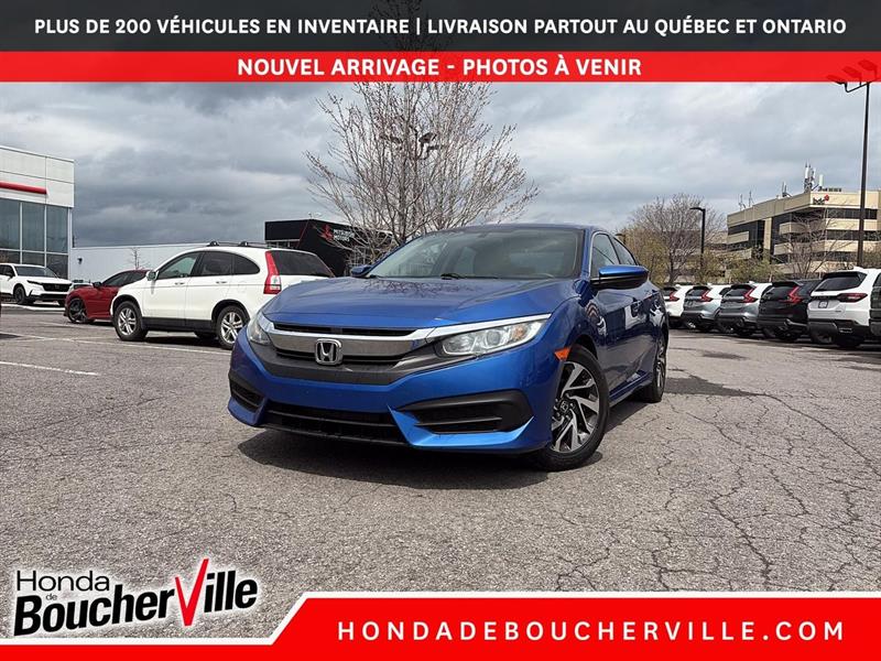 honda Civic Sedan 2016 - 2