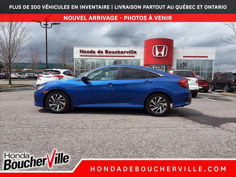 honda Civic Sedan 2016 - 3