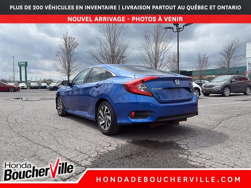 honda Civic Sedan 2016 - 4