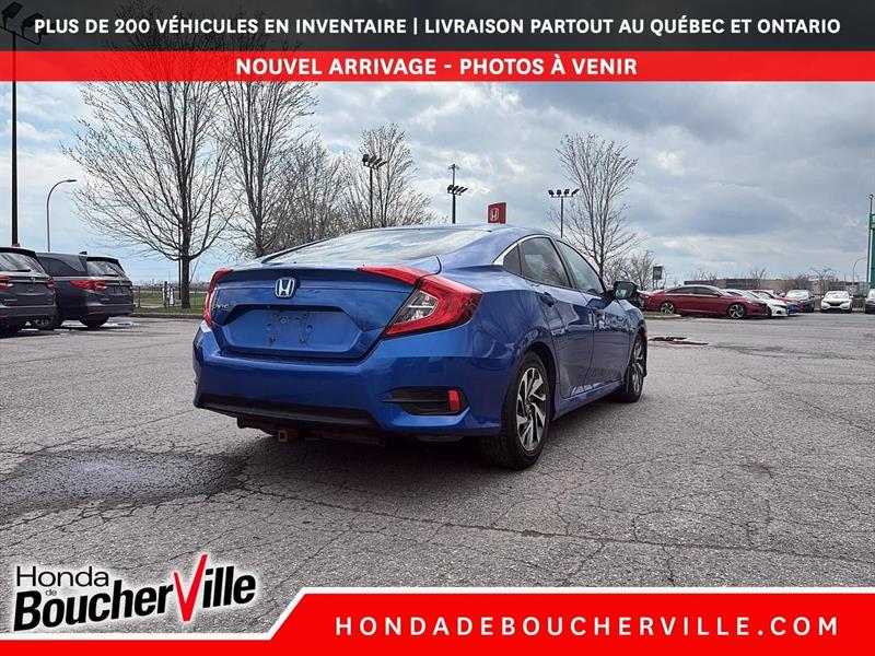 honda Civic Sedan 2016 - 8
