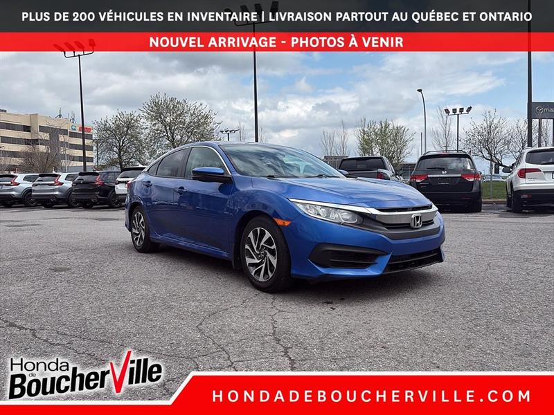 honda Civic Sedan 2016 - 10