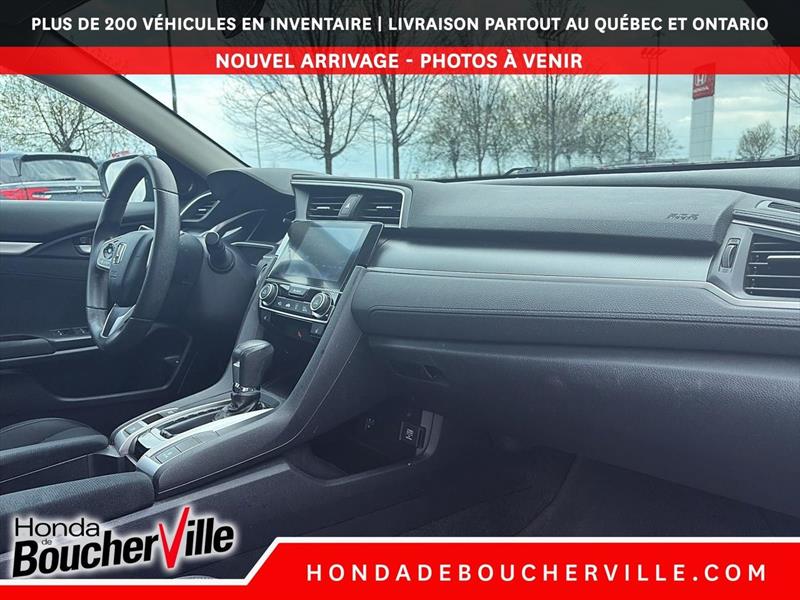 honda Civic Sedan 2016 - 18