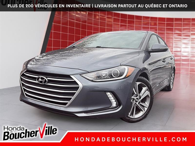 hyundai Elantra 2017