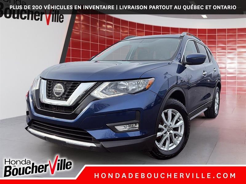 nissan Rogue 2018
