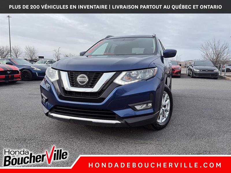 nissan Rogue 2018 - 2