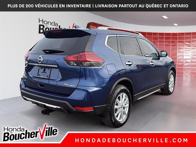 nissan Rogue 2018 - 9