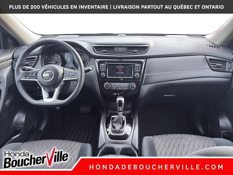 nissan Rogue 2018 - 17