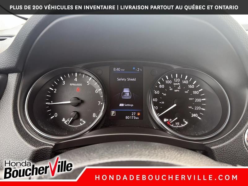 nissan Rogue 2018 - 25