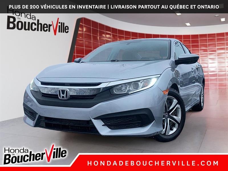 honda Civic Berline 2018 - 2