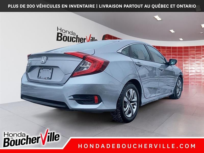 honda Civic Berline 2018 - 8