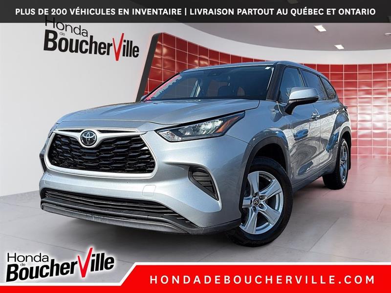 toyota Highlander 2020