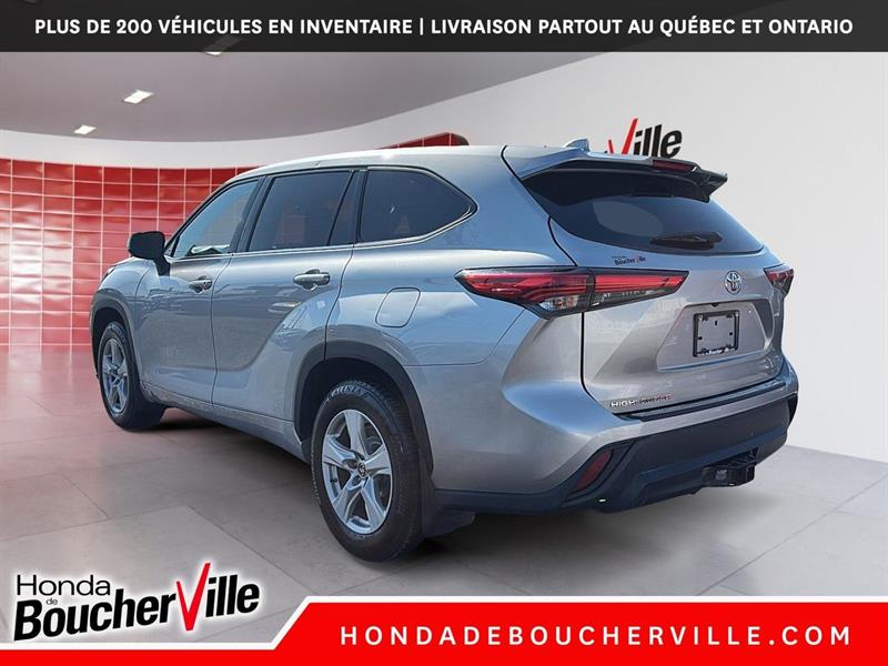 toyota Highlander 2020 - 4