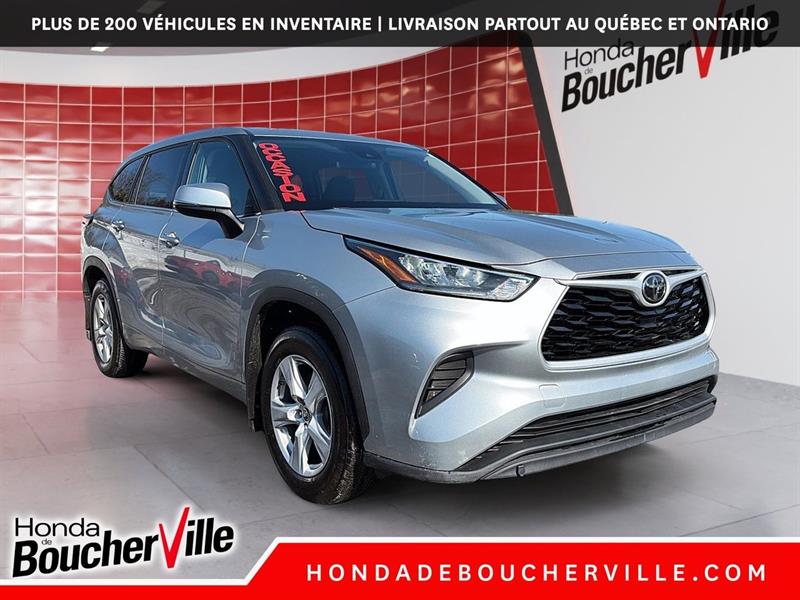 toyota Highlander 2020 - 10