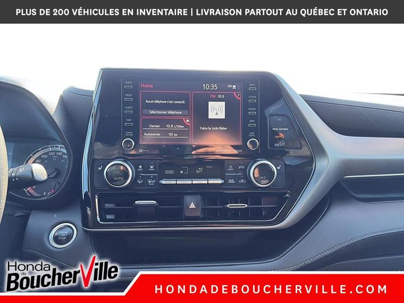 toyota Highlander 2020 - 26