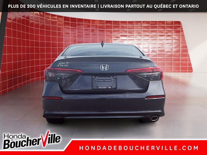 honda Civic Berline 2023 - 7