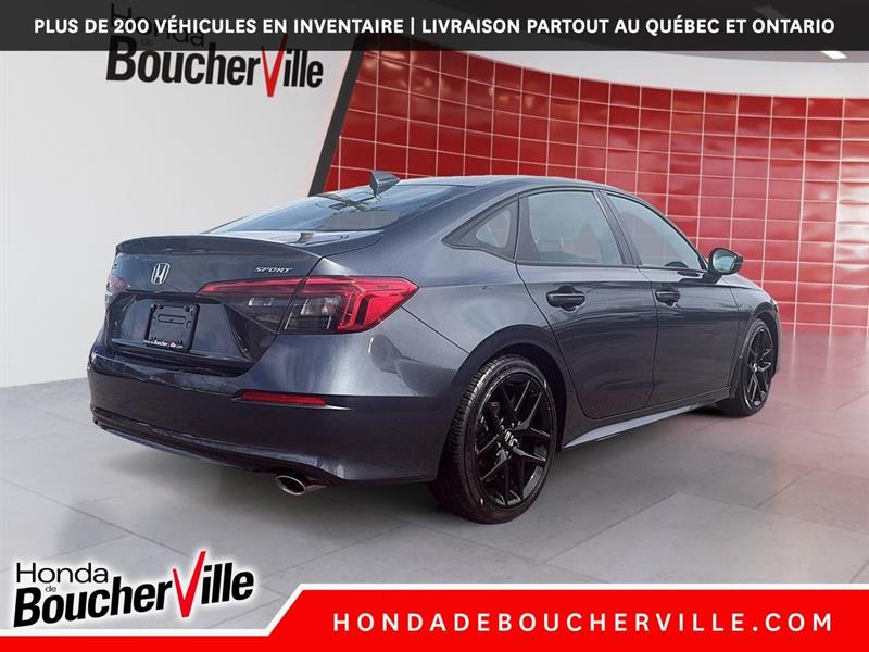 honda Civic Berline 2023 - 9