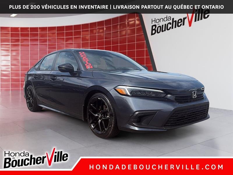honda Civic Berline 2023 - 11
