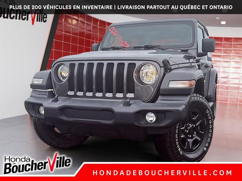 jeep Wrangler 2020 - 2