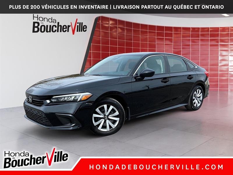 honda Civic Sedan 2022