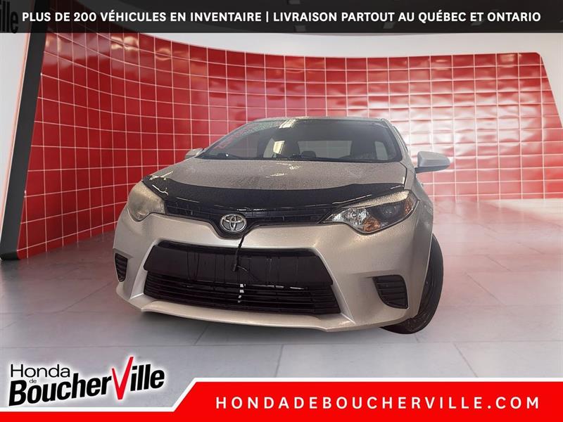 toyota Corolla 2016 - 2