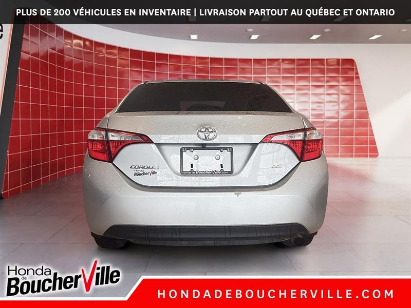 toyota Corolla 2016 - 6