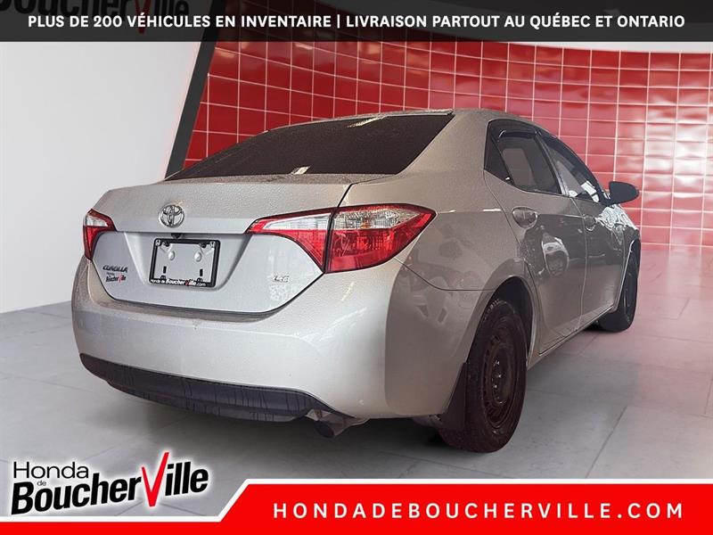 toyota Corolla 2016 - 8
