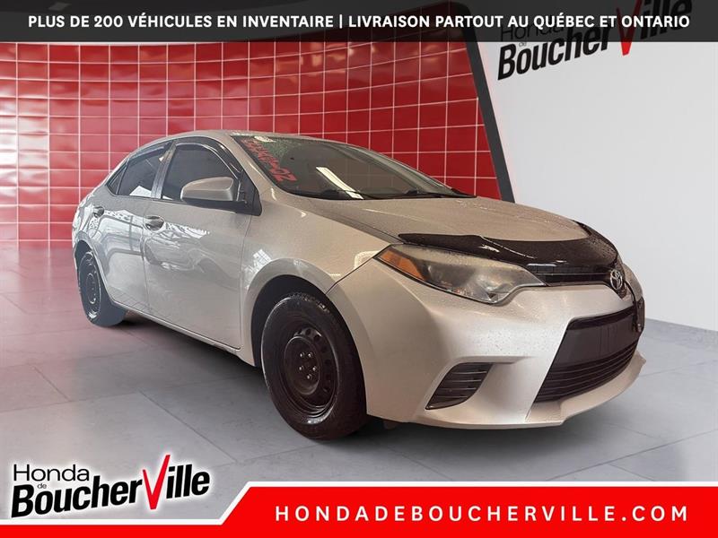 toyota Corolla 2016 - 10