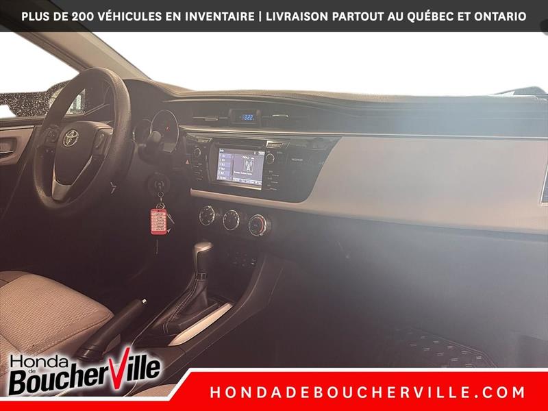 toyota Corolla 2016 - 18