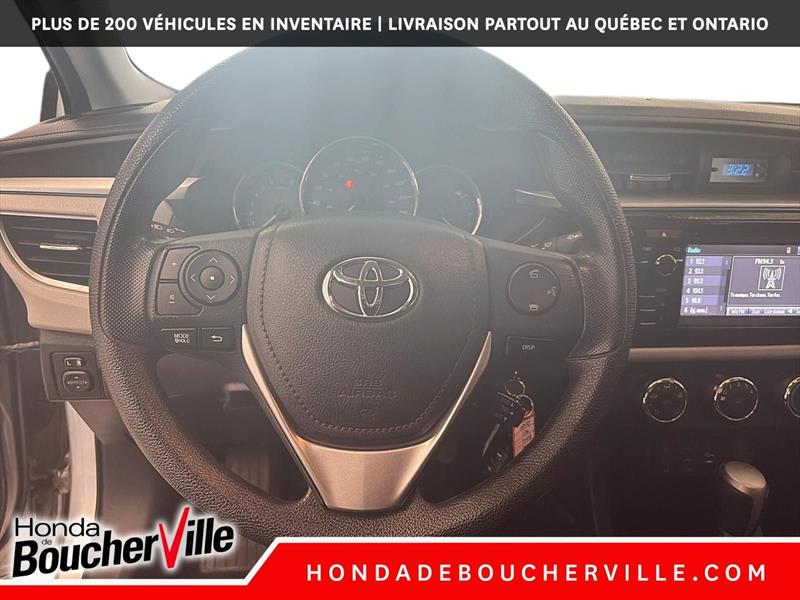 toyota Corolla 2016 - 22