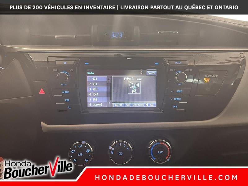 toyota Corolla 2016 - 26