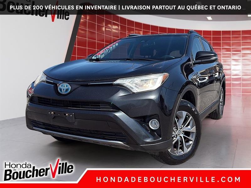 toyota RAV4 hybride 2017