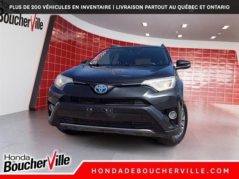 toyota RAV4 Hybrid 2017 - 2