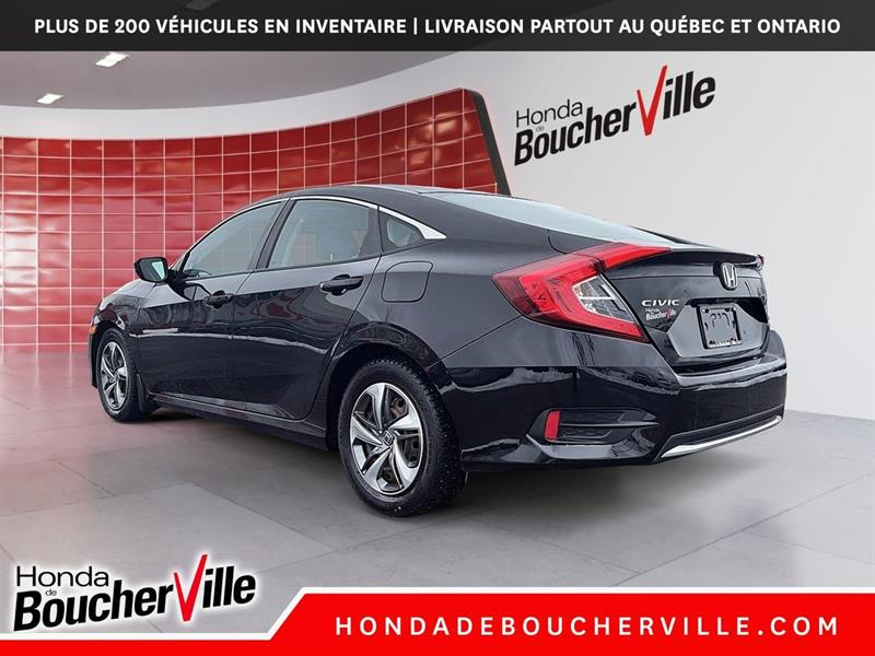 honda Civic Sedan 2019 - 4