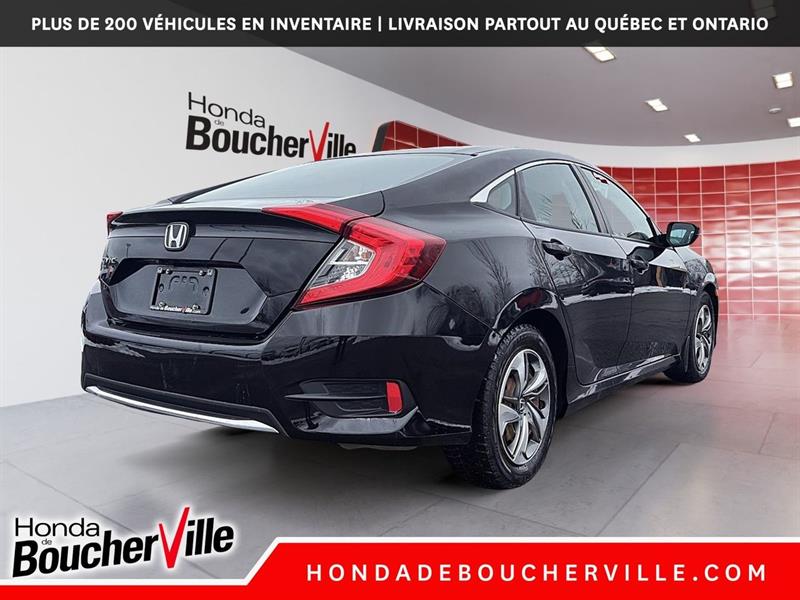 honda Civic Sedan 2019 - 10