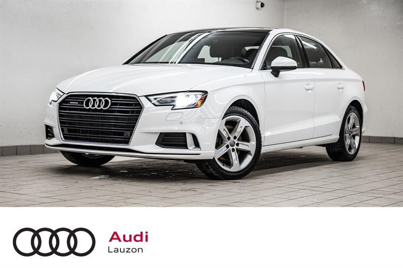 audi A3 2018