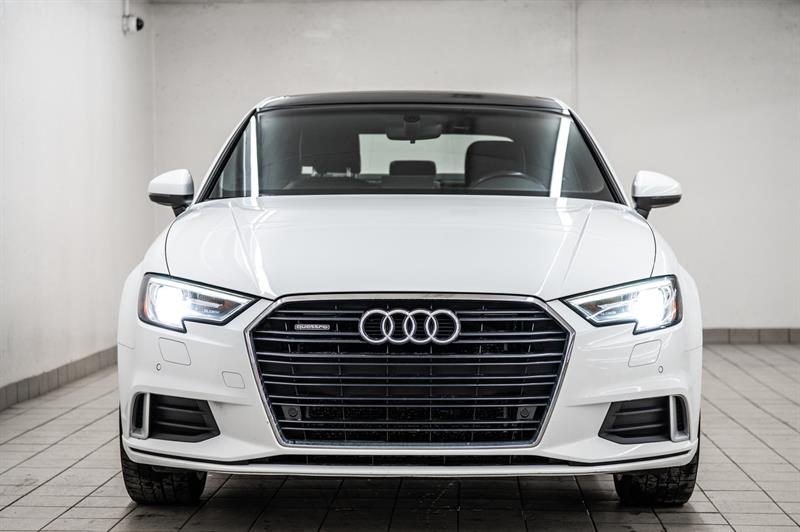audi A3 2018 - 2