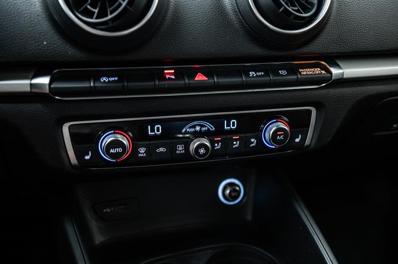 audi A3 2018 - 19