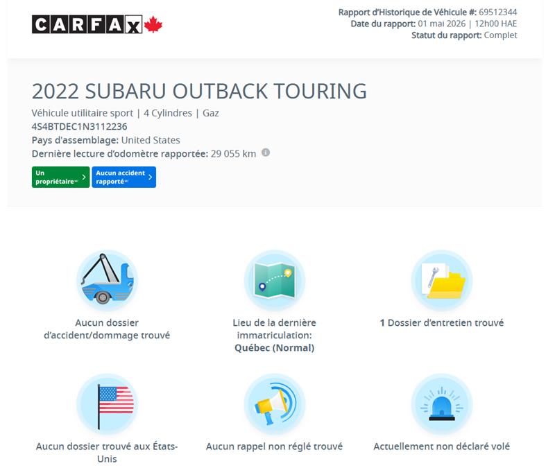 subaru Outback 2022 - 3