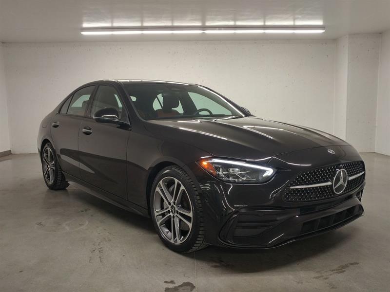 mercedes-benz C-Class 2024