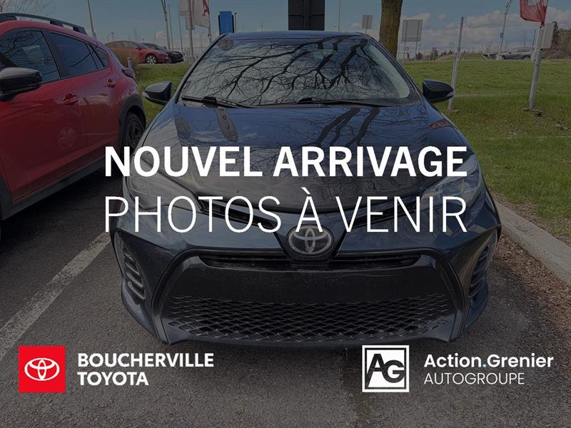 toyota Corolla 2017