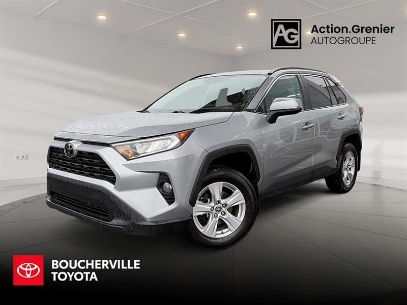 toyota RAV4 2021