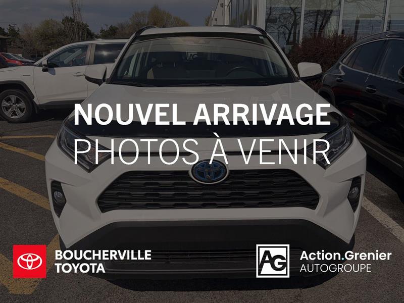 toyota RAV4 hybride 2021