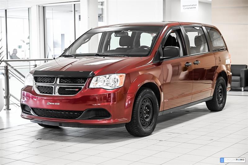 dodge Grand Caravan 2018