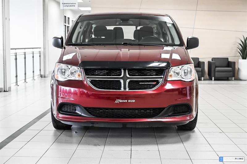 dodge Grand Caravan 2018 - 2