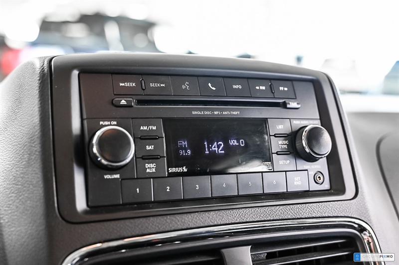dodge Grand Caravan 2018 - 21