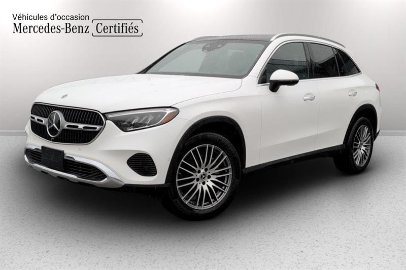 White 2025 Mercedes-Benz GLC 300 4MATIC SUV / Crossover All-Wheel Drive Automatic