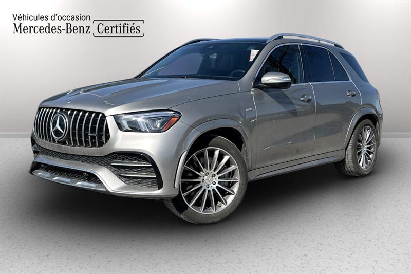 Mojave Silver Metallic 2023 Mercedes-Benz GLE AMG GLE 53 4MATIC+ SUV / Crossover All-Wheel Drive Automatic