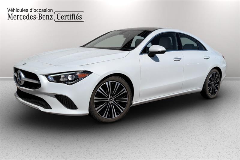DIGITAL WHITE METALLIC 2023 Mercedes-Benz CLA 250 4MATIC Coupe All-Wheel Drive Automatic