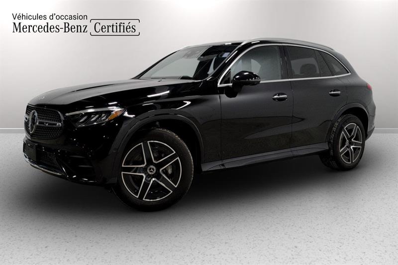 Black 2025 Mercedes-Benz GLC 300 4MATIC SUV / Crossover All-Wheel Drive Automatic