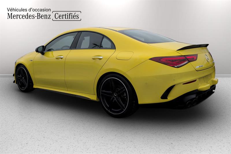 mercedes-benz CLA45 AMG 2022 - 4